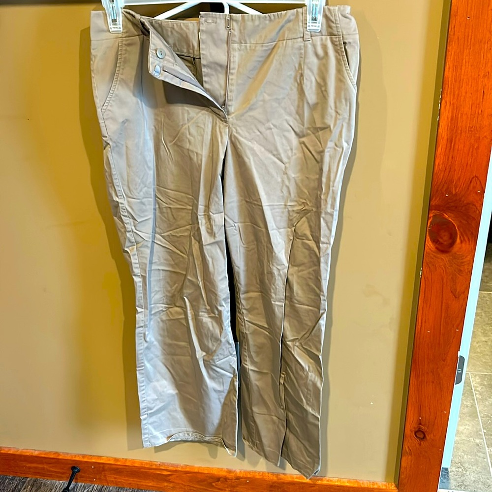 Talbots straight dress pants